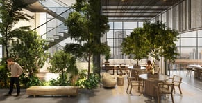 Garden terrace