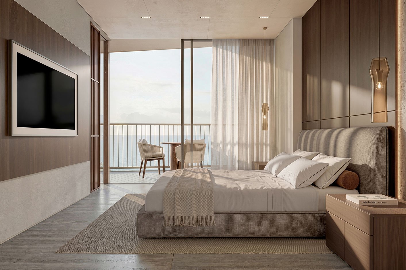 Nayamara bedroom rendering