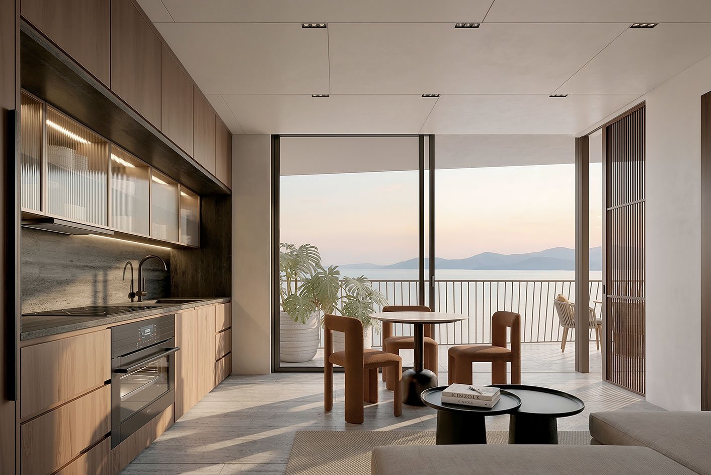 Nayamara living room rendering