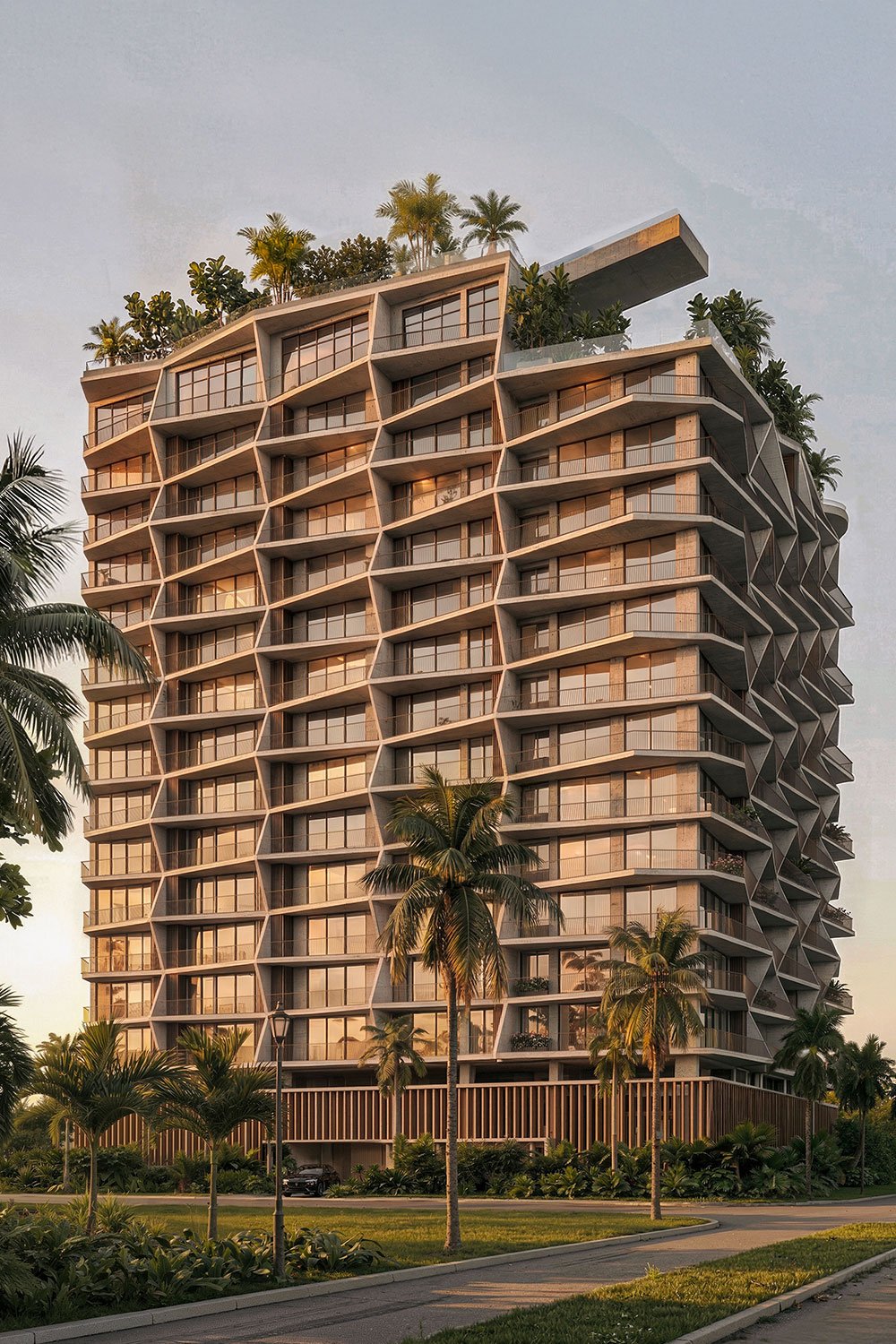 Nayamara tower exterior at Amador Causeway