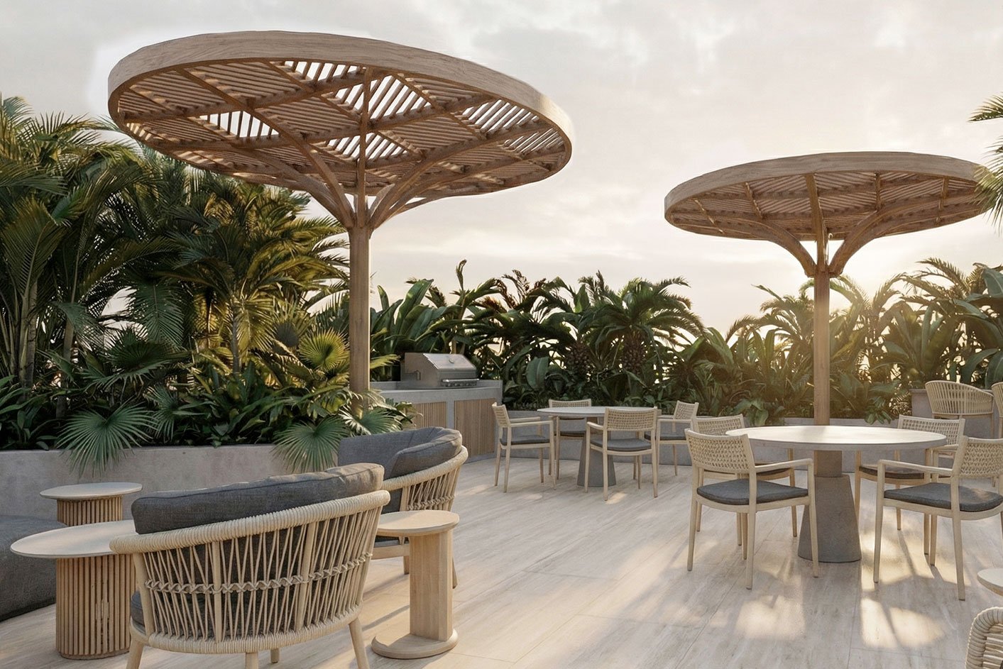 Nayamara BBQ terrace