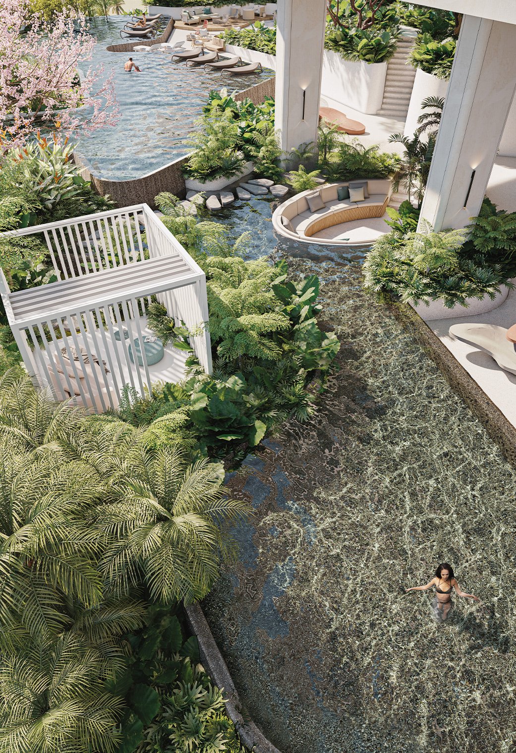 Bioma tower exterior rendering