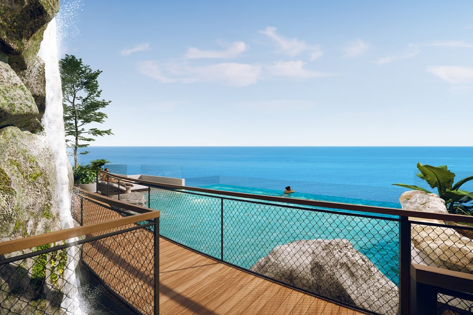 Dovle Selva rooftop selva concept