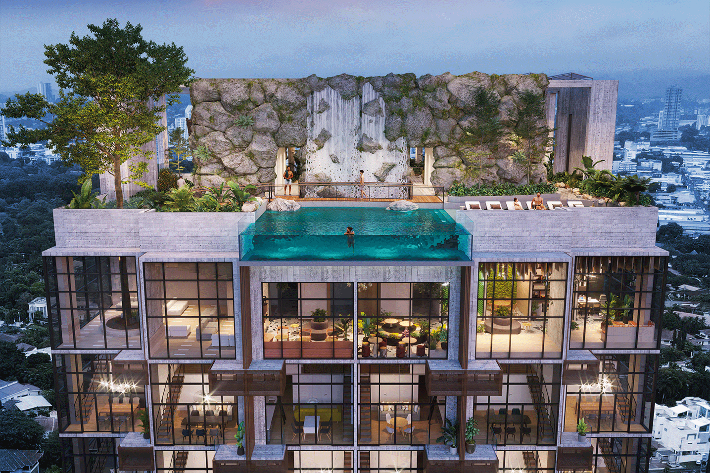 Dovle Selva amenity level rendering