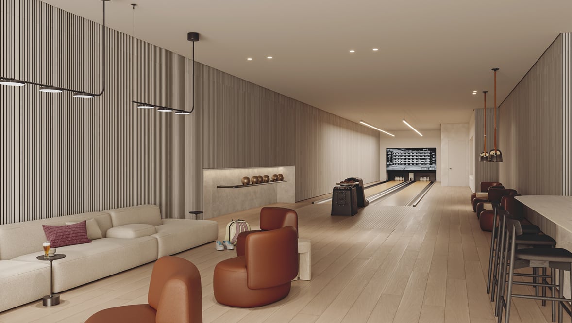 Bioma bowling alley